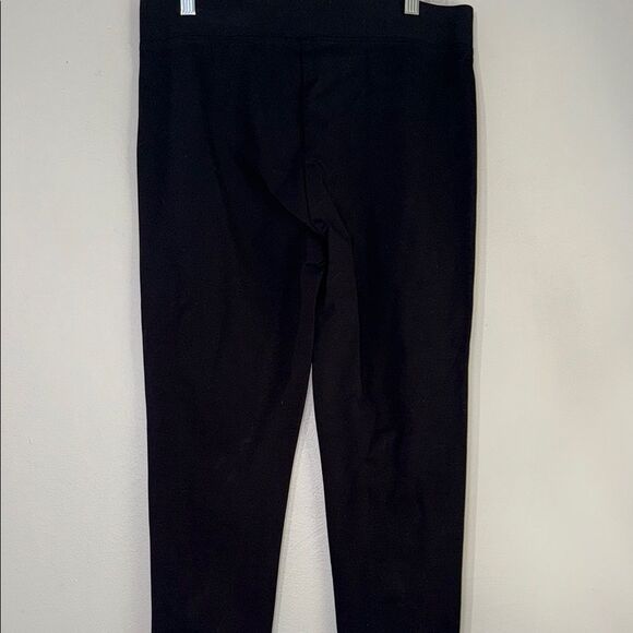 Ann Taylor Faux Leather Panel Pants Size Large - Picture 8 of 10